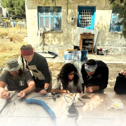 Courses and workshops in In situ and Ex situ conservation of Underwater Cultural Heritage